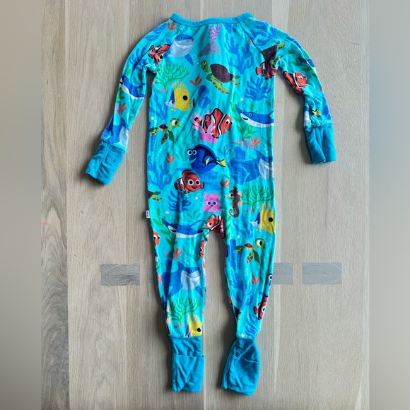 Disney's Finding Nemo Little Sleepies Zippy, Size 6-12 Months - Picture 3 of 6